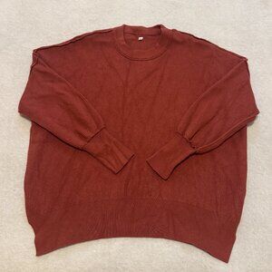 ANRABESS Oversized Batwing Sweater Size S